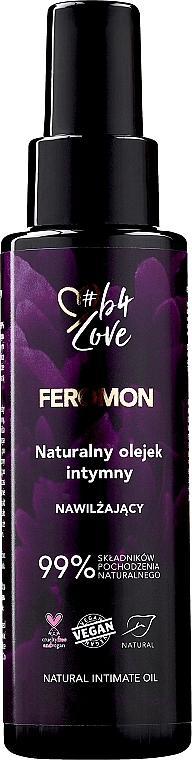 Natural Intimate Oil with Pheromones - 4Organic Feromon — photo N3
