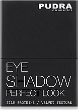 Compact Eyeshadows, double - Pudra Cosmetics Eye Shadow — photo N8