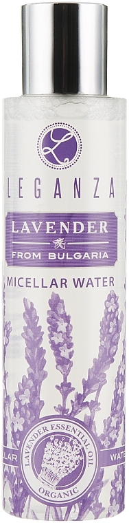 Micellar Water - Leganza Lavender Micellar Water — photo N1