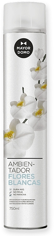 White Flowers Air Freshener - Agrado Aerosol Ambientador Flores Blancas — photo N3