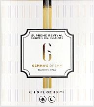 Revitalizing Multifunctional Body Serum - Gemma's Dream Supreme Revival Serum In Oil. Multi-Use — photo N3