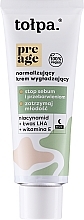 Fragrances, Perfumes, Cosmetics Normalizing Smoothing Night Face Cream - Tolpa Pre Age