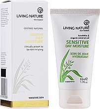 Day Face Cream - Living Nature Sensitive Day Moisture Cream — photo N2