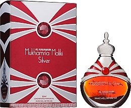 Fragrances, Perfumes, Cosmetics Al Haramain Mukhamria Maliki Silver - Oil Perfume