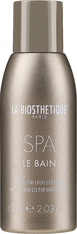 Gentle Body & Hair Gel Shampoo - La Biosthetique Spa Le Bain (mini size) — photo N9