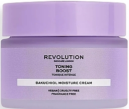 Bakuchiol Face Cream - Revolution Skincare Toning Boost Bakuchiol Moisture Cream — photo N1