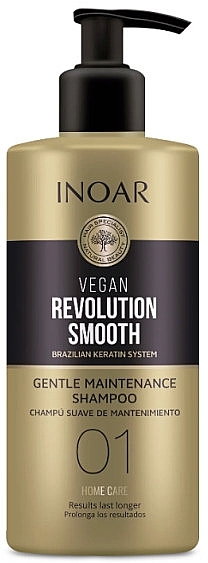 Shampoo - Inoar Vegan Revolution Smooth Shampoo — photo N1