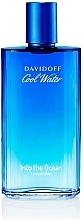 Fragrances, Perfumes, Cosmetics Davidoff Cool Water Into The Ocean for Men (Limited Edition) - Eau de Toilette (tester with cap)