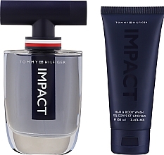 Tommy Hilfiger Impact - Set (edt/100ml + sh/g/100ml) — photo N2