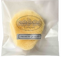 Bath Sponge 'Elephant Ear', 7.62 cm - Hydrea London The Natural Sea Sponge Medium — photo N1