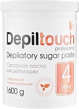 Fragrances, Perfumes, Cosmetics Hard Sugaring Paste - Depiltouch Professional