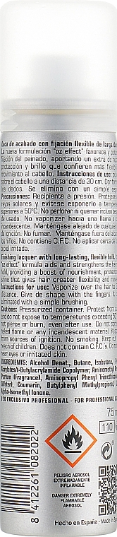 Strong Hold Hair Spray - Eva Professional Evajazz Technilack Strong — photo N2