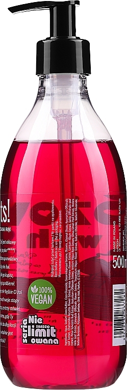 Cleansing Hand & Body Gel - LaQ Pink In Ch! Gel — photo N2