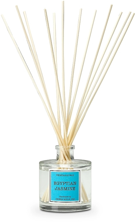 Egyptian Jasmine Fragrance Diffuser - Cereria Molla Egyptian Jasmine Reed Diffuser — photo N1