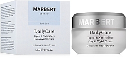 Fragrances, Perfumes, Cosmetics Day and Night Cream for Dry Skin - Marbert Basic Care Daily Care 