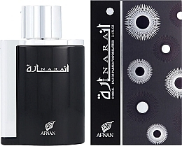 Fragrances, Perfumes, Cosmetics Afnan Perfumes Inara Black - Eau de Parfum