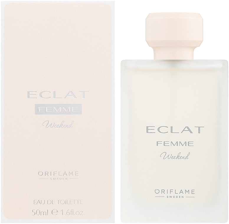 Oriflame Eclat Femme Weekend - Eau de Toilette — photo N2