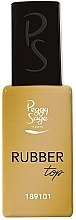 Fragrances, Perfumes, Cosmetics Rubber Top Coat - Peggy Sage Flexible Semi-Permanent Rubber Top