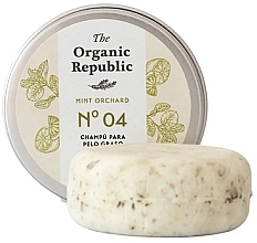 Fragrances, Perfumes, Cosmetics Mint Solid Shampoo - The Organic Republic Shampoo