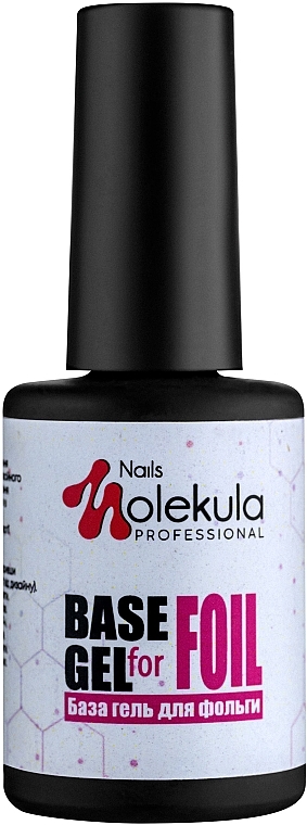 Foil Base - Nails Molekula Base Gel For Foil — photo N1