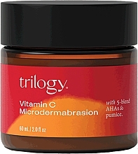 Fragrances, Perfumes, Cosmetics Vitamin C Face Microdermabrasion Cream - Trilogy Vitamin C Microdermabrasion Cream