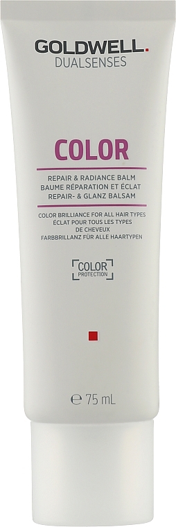 Repairing Leave-In Conditioner - Goldwell Dualsenses Color Repair & Radiance Balm — photo N3