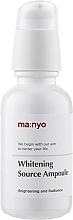 Fragrances, Perfumes, Cosmetics Anti-Pigmentation Niacinamide Ampoules - Manyo Factory Whitening Source Ampoule