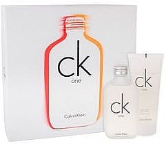 Fragrances, Perfumes, Cosmetics Calvin Klein CK One - Set (edt/100ml + sh/gel/100ml)