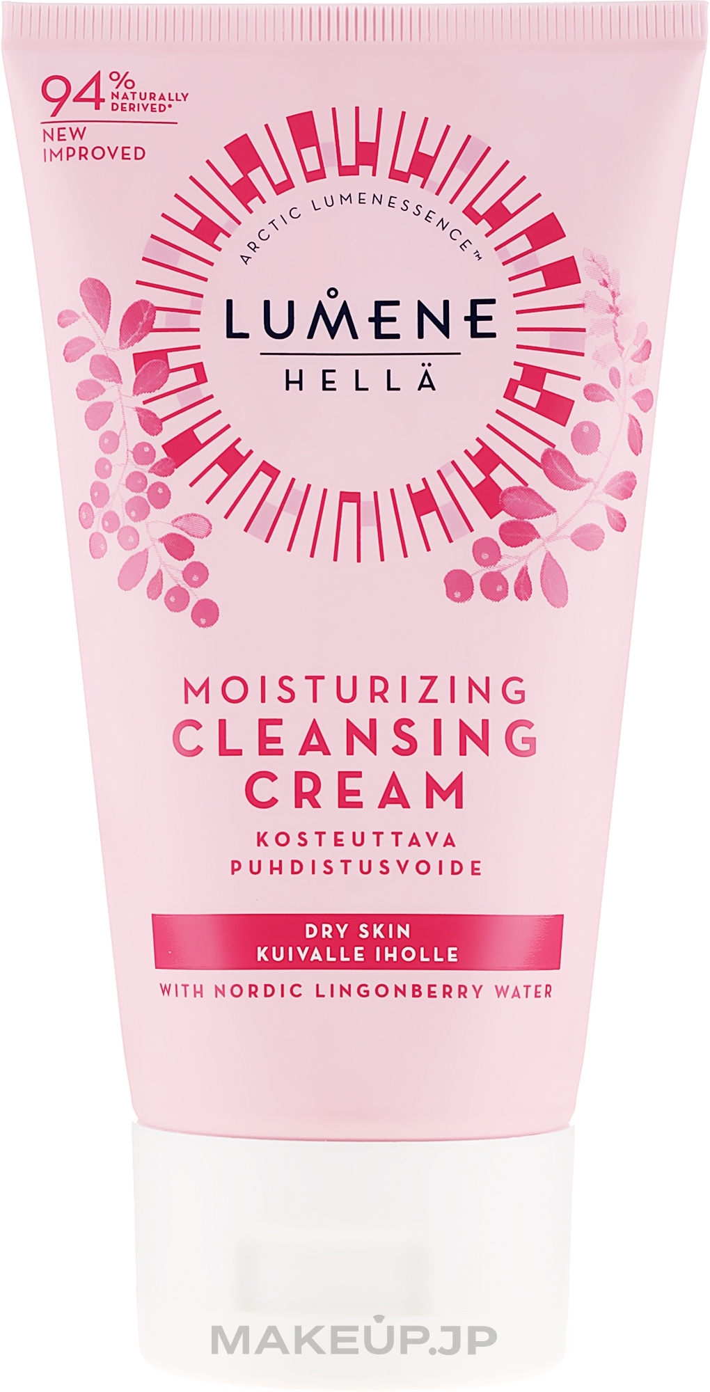 Moisturizing & Cleansing Face Cream - Lumene Moisturizing Cleansing Cream — photo 150 ml