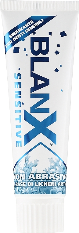 Toothpaste "Whitening" for Sensitive Teeth - Blanx BlanX Sensitive Teeth  — photo N11