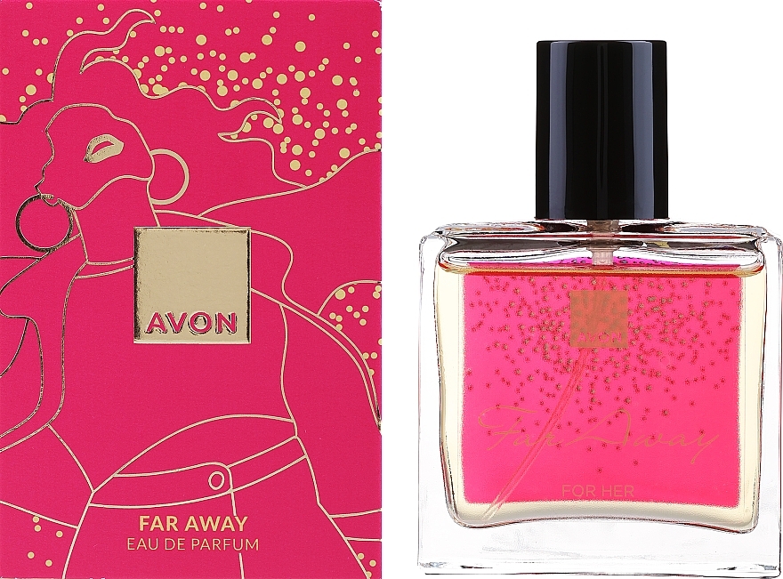 Avon Far Away Limited Edition - Eau de Parfum — photo N1