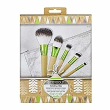Set, 6 products - EcoTools Holiday Vibes Brush Set — photo N2