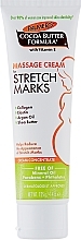 Massage Anti Stretch Marks Body Cream - Palmer's Cocoa Butter Formula Massage Cream for Stretch Marks — photo N2