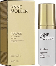 Face Serum - Anne Moller Rosage Age Renewal Serum — photo N2