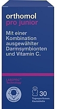 Fragrances, Perfumes, Cosmetics Strawberry-Flavored Children's Dietary Supplement 'Digestion Sysrtem Support' (4-14 years) - Orthomol Pro Junior