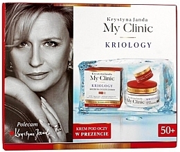 Fragrances, Perfumes, Cosmetics Set - Janda My Clinic Kriology 50+ (day/cr/50ml + night/cr/50ml + eye/cr/15ml)