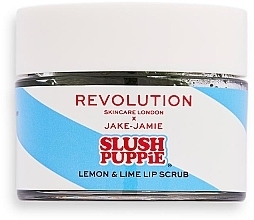 Lip Scrub - Revolution Skincare Jake Jamie Slush Puppie Lip Scrub Lemon & Lime — photo N1