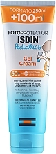 Fragrances, Perfumes, Cosmetics Sun-protecting Cream-Gel for Kids - Isdin Fotoprotector Pediatrics Extrem Creme-Gel SPF50+