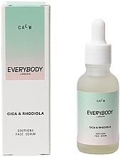 Fragrances, Perfumes, Cosmetics Soothing Serum with Centella Asiatica & Rhodiola Extract - EveryBody Calm Soothing Face Serum