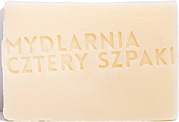 Gentle Face & Body Lanolin Soap - Cztery Szpaki Bear With Vegan Lanolin Soap — photo N3
