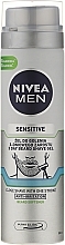 Alcohol-Free Shaving Gel for 3-Days Stubble - NIVEA MEN Sensitive — photo N5