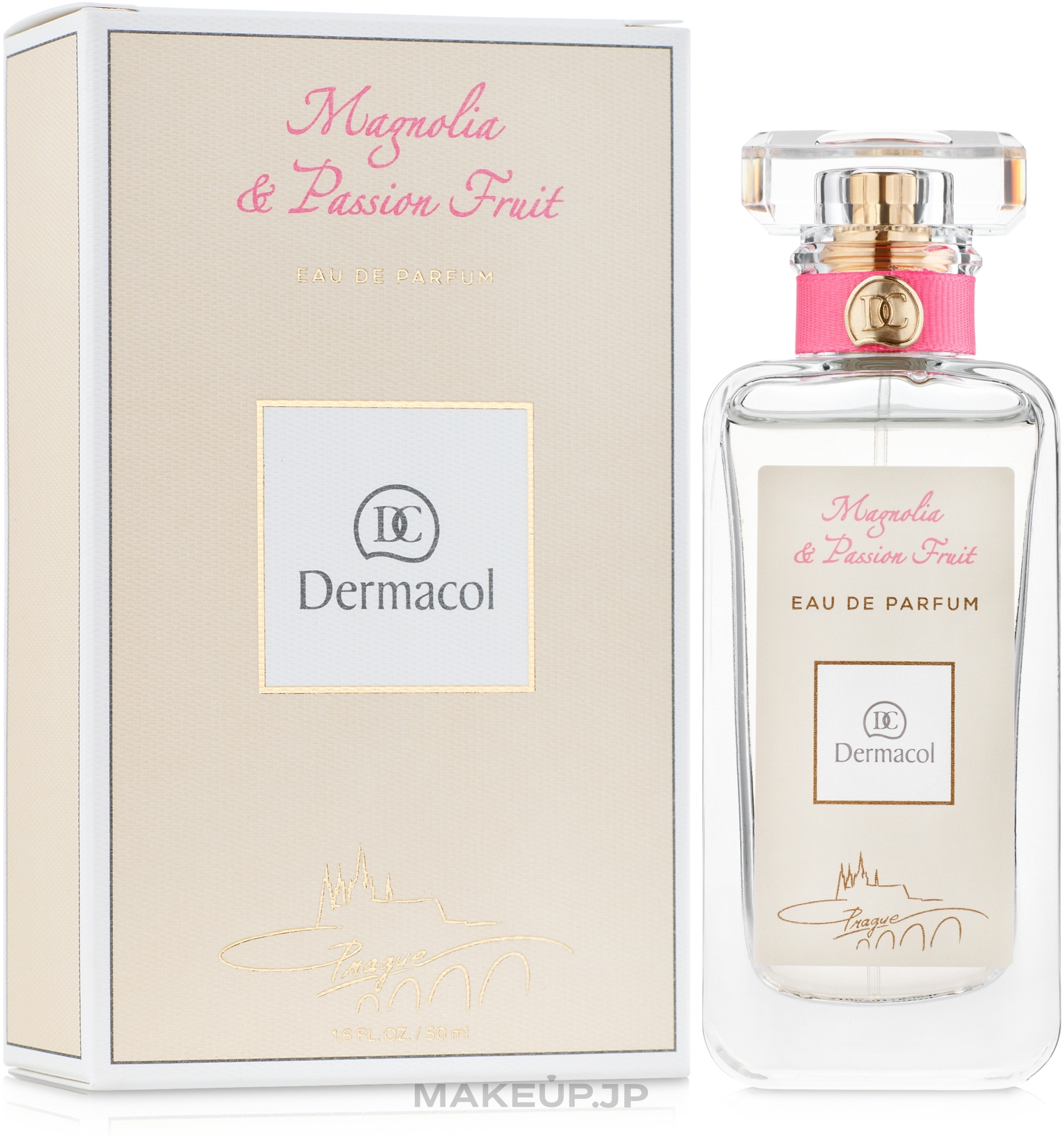 Dermacol Magnolia And Passion Fruit - Eau de Parfum — photo 50 ml