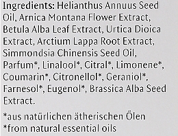 Body Oil "Birch & Arnica" - Dr. Hauschka Birch Arnica Energising Body Oil — photo N4