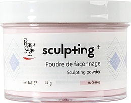 Fragrances, Perfumes, Cosmetics Nail Acrilyc Powder - Peggy Sage Sculpting Powder Nude Rose