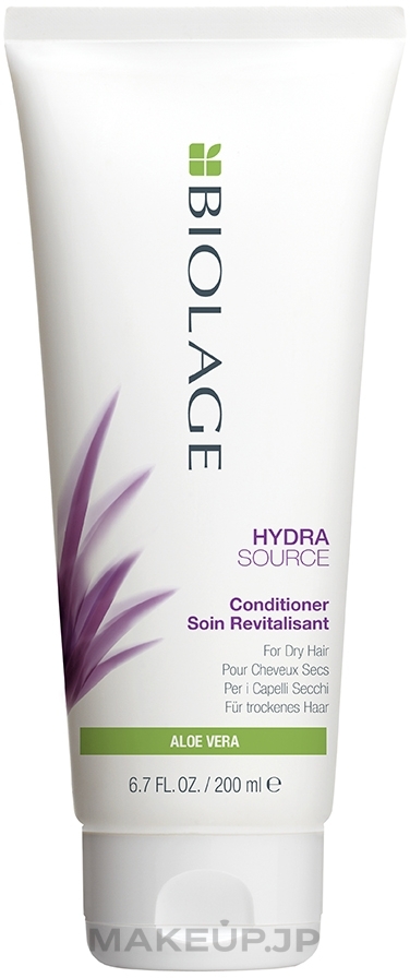 Moisturizing Dry Hair Conditioner - Biolage Hydrasource Conditioner — photo 200 ml