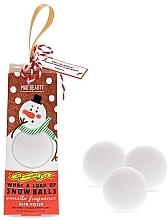 Fragrances, Perfumes, Cosmetics Bath Bombs - Mad Beauty The Naughty List Snow Balls Fizzer Trio