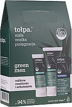 Fragrances, Perfumes, Cosmetics Set - Tolpa Green Men (f/cr/50ml + sh/gel/200ml + f/gel/150ml)