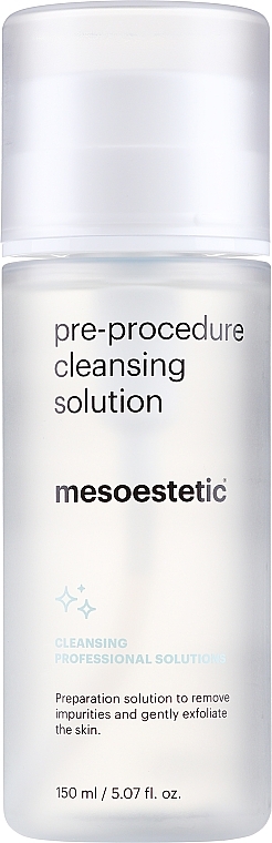 Makeup Remover - Mesoestetic Pre-Procedure Cleansing Solution — photo N1