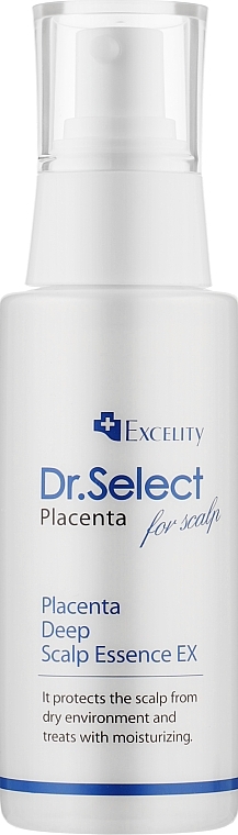 Esencja stymuluj№ca wzrost wiosyw - Dr. Select Excelity Placenta Deep Scalp Essence EX — photo N1