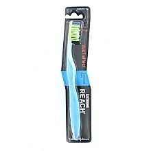 Fragrances, Perfumes, Cosmetics Soft Toothbrush, blue - Listerine Reach Dual Effect Soft